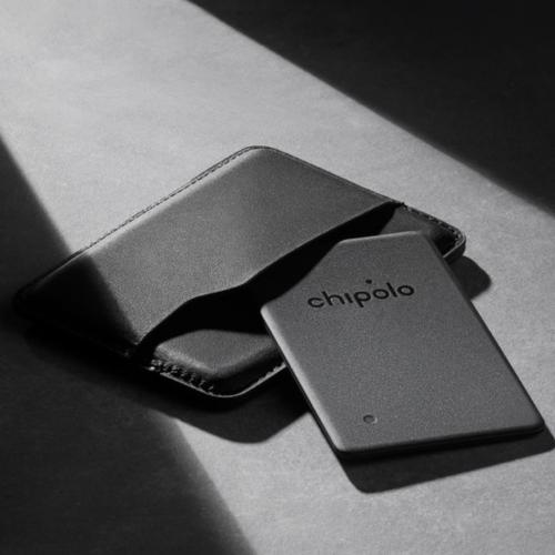 Chipolo Card SPOT 卡式防丟小幫手-黑（iPhone 專用版）