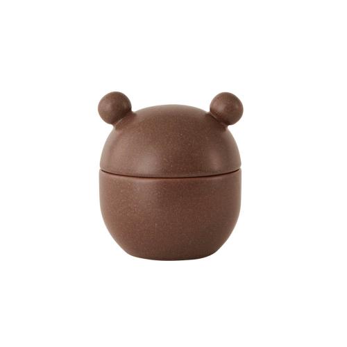 丹麥 OYOY Saga 薩加手作石器 飾品收納盒 大-巧克