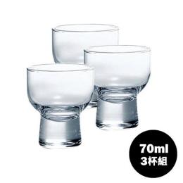 日本TOYO-SASAKI X 柳宗理 清酒杯3入組 70ml