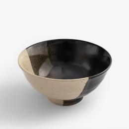 WAGA 日式和風三色 陶瓷圓碗12cm