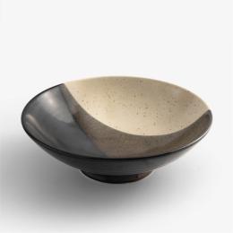 WAGA 日式和風三色 陶瓷拉麵碗24cm