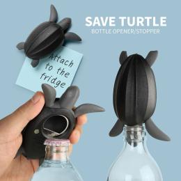2件85折｜QUALY 拯救海龜 開瓶器-黑