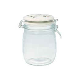 85折｜丹麥GreenGate Asta white 玻璃儲物罐0.75L