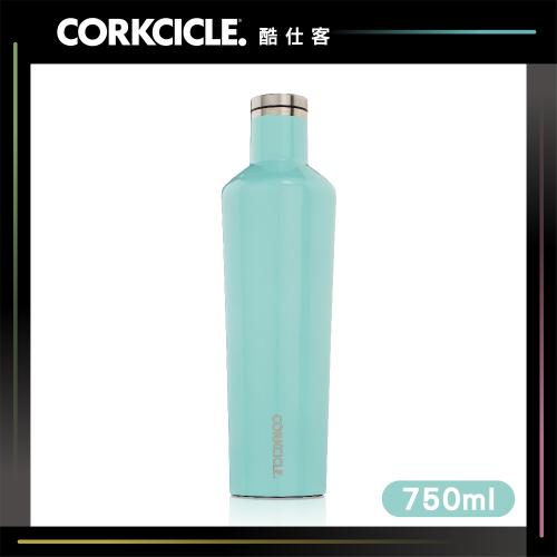 美國 CORKCICLE 三層真空易口瓶 750ml-土耳其藍