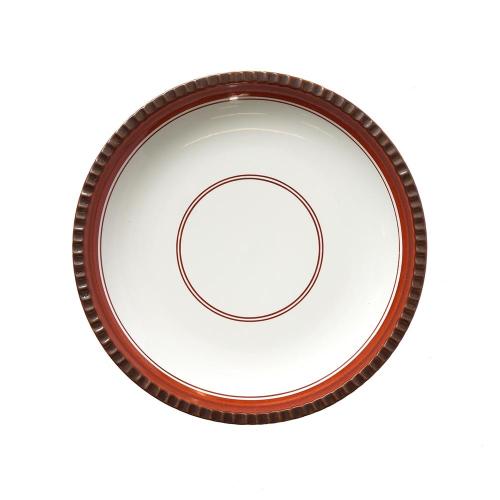 日本 amabro IGEZARA 復古餐盤M-赤絵