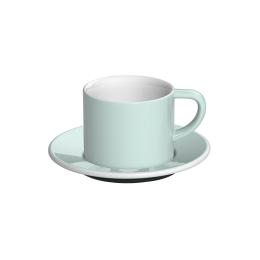 英國Loveramics Coffee Pro-Bond卡布奇諾咖啡杯盤組150ml(湖水藍)
