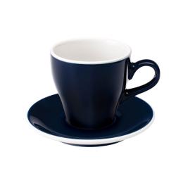 英國Loveramics Coffee Pro-Tulip拿鐵咖啡杯盤組280ml(單寧)