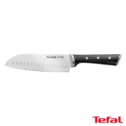 法國Tefal特福 冰鑄不鏽鋼系列日式主廚刀18CM