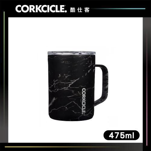 美國 CORKCICLE 三層真空咖啡杯 475ml-黑雲石