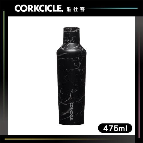 美國 CORKCICLE 三層真空易口瓶 475ml-黑雲石