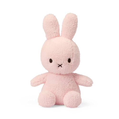 荷蘭BON TON TOYS Miffy Terry米菲兔玩偶23cm-淺粉