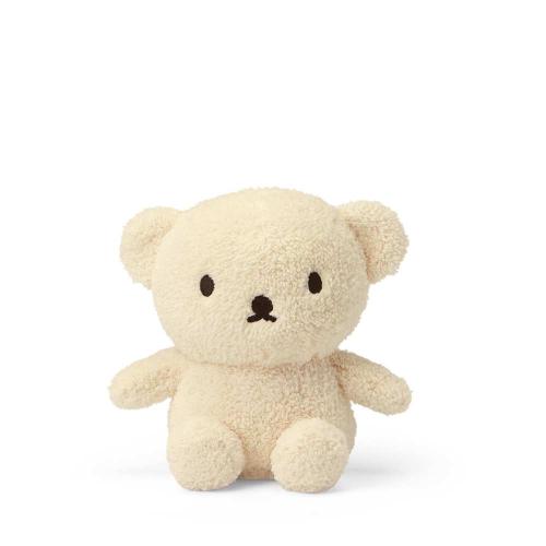 荷蘭BON TON TOYS Boris Bear Terry小熊玩偶17cm-奶油