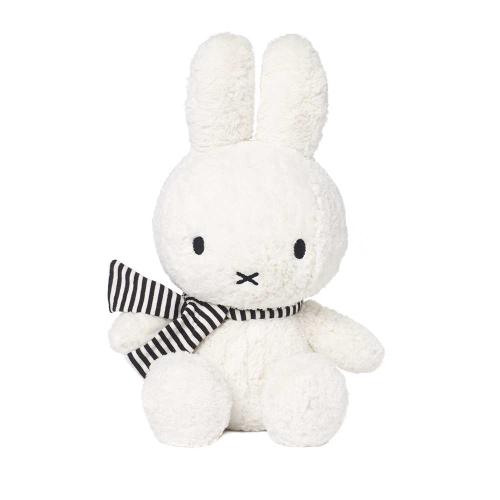 荷蘭BON TON TOYS Miffy米菲兔玩偶33cm-圍巾兔