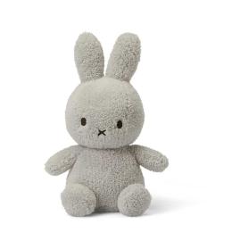 荷蘭BON TON TOYS Miffy Terry米菲兔玩偶23cm-淺灰