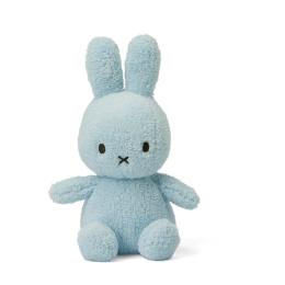 荷蘭BON TON TOYS Miffy Terry米菲兔玩偶23cm-淺藍