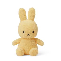 荷蘭BON TON TOYS Miffy Terry米菲兔玩偶23cm-淺黃