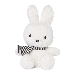 荷蘭BON TON TOYS Miffy米菲兔玩偶23cm-圍巾兔