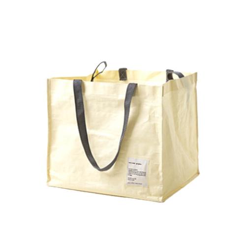 韓國 Damda 環保購物袋-米色