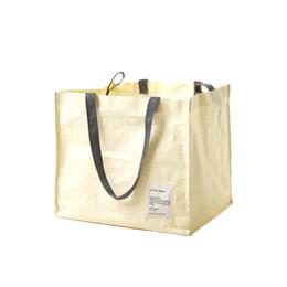 韓國 Damda 環保購物袋-米色