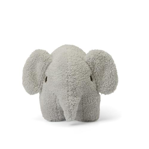 荷蘭BON TON TOYS Elephant Terry小象玩偶23cm-淺灰