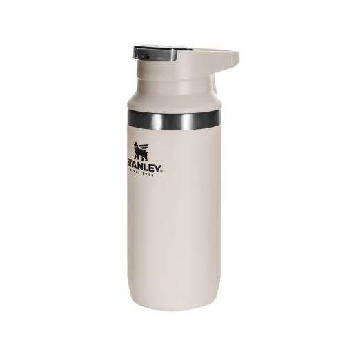 美國 STANLEY 冒險系列 登山真空保溫瓶 0.35L-奶油白