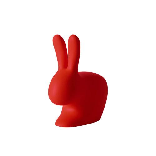 義大利 Qeeboo 奇寶兔椅(小)-紅色