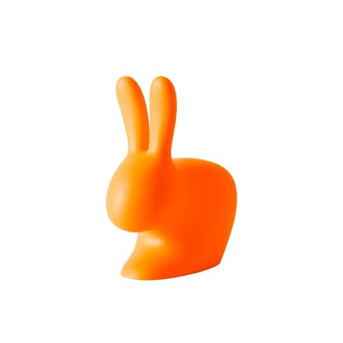 義大利 Qeeboo 奇寶兔椅(小)-橘色