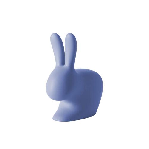 義大利 Qeeboo 奇寶兔椅(小)-藍色