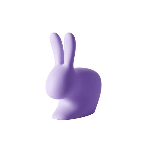 義大利 Qeeboo 奇寶兔椅(小)-紫色
