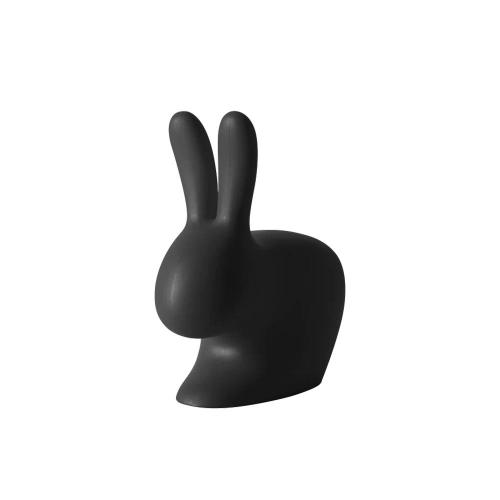 義大利 Qeeboo 奇寶兔椅(小)-黑色