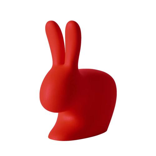義大利 Qeeboo 奇寶兔椅(大)-紅色
