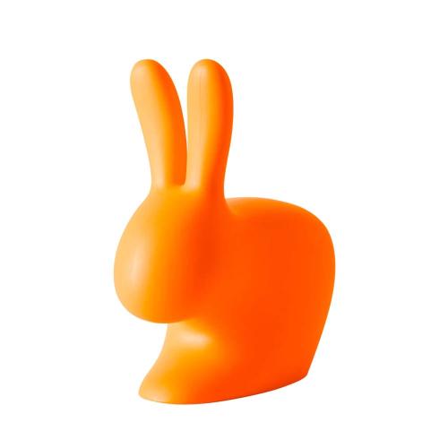 義大利 Qeeboo 奇寶兔椅(大)-橘色
