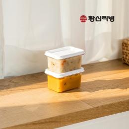 2件85折｜韓國昌信 SENSE冰箱全系列收納盒-2號組(180ml*2入)