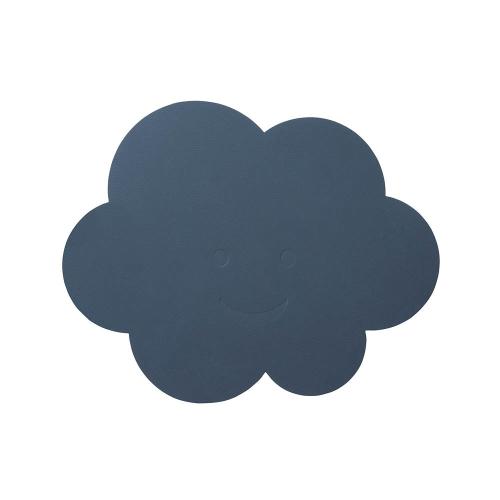 丹麥 LIND DNA NUPO 雲朵餐墊-深藍