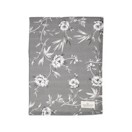 85折｜丹麥GreenGate Aslaug dark grey 桌巾 150x150cm