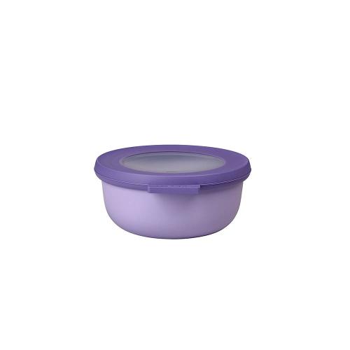 荷蘭 Mepal 圓形密封保鮮盒350ml-薰衣草紫