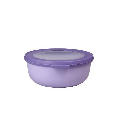 荷蘭 Mepal 圓形密封保鮮盒750ml-薰衣草紫