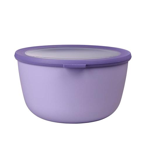 荷蘭 Mepal 圓形密封保鮮盒3L-薰衣草紫