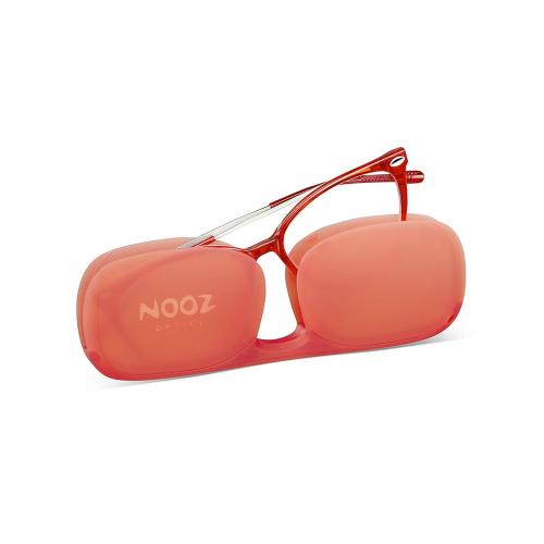 法國NOOZ 時尚造型老花眼鏡(鏡腳便攜款)IVY蝴蝶形-紅