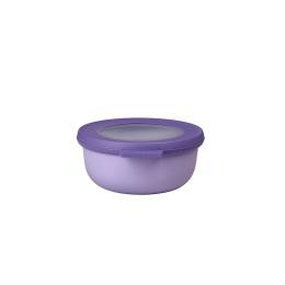3件79折｜荷蘭 Mepal 圓形密封保鮮盒350ml-薰衣草紫
