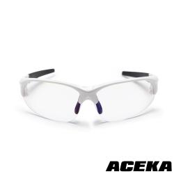 ACEKA CYBER 職業電競專用抗藍光眼鏡-星光白