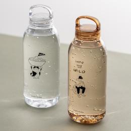 雙11限定8折｜日本KINTO WHOSMiNG 聯名 WATER BOTTLE輕水瓶500ml-琉璃黃