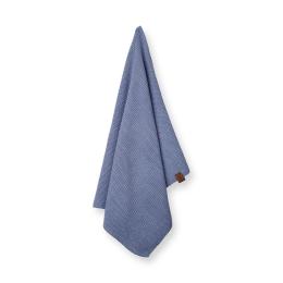 2件8折｜丹麥 Humdakin 織紋有機棉廚房萬用巾 45x70cm-海洋藍