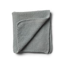 2件8折｜丹麥 Humdakin 織紋有機棉洗碗布 28x28cm-石頭灰