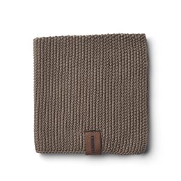 2件8折｜丹麥 Humdakin 織紋有機棉洗碗布 28x28cm-經典褐