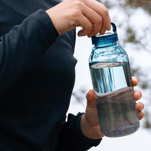 日本KINTO WATER BOTTLE輕水瓶500ml-海洋藍