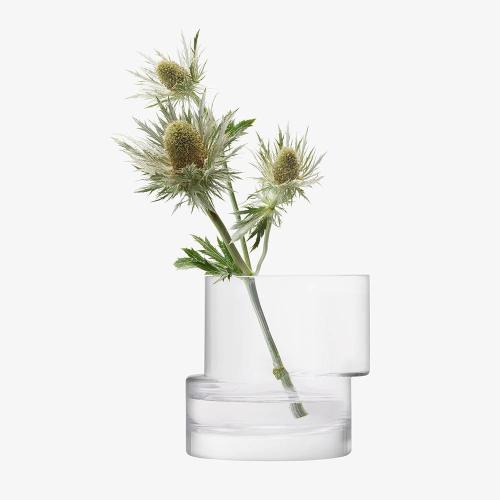 英國LSA TIER 造型花瓶(小)-透明