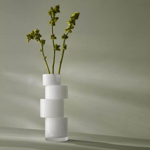 英國LSA TIER 造型花瓶(大)-白