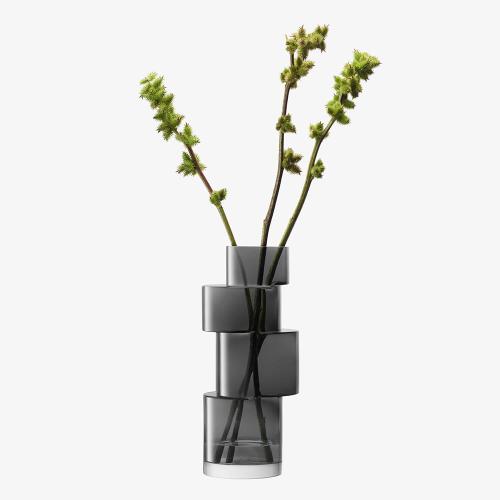 英國LSA TIER 造型花瓶(大)-灰