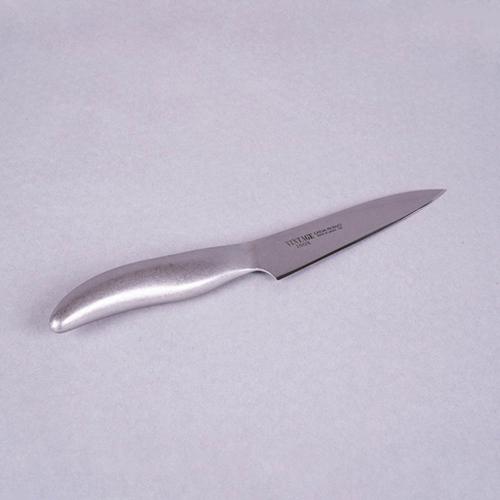 日本 AOYOSHI 青芳製作所 仿舊不鏽鋼水果刀12.5cm